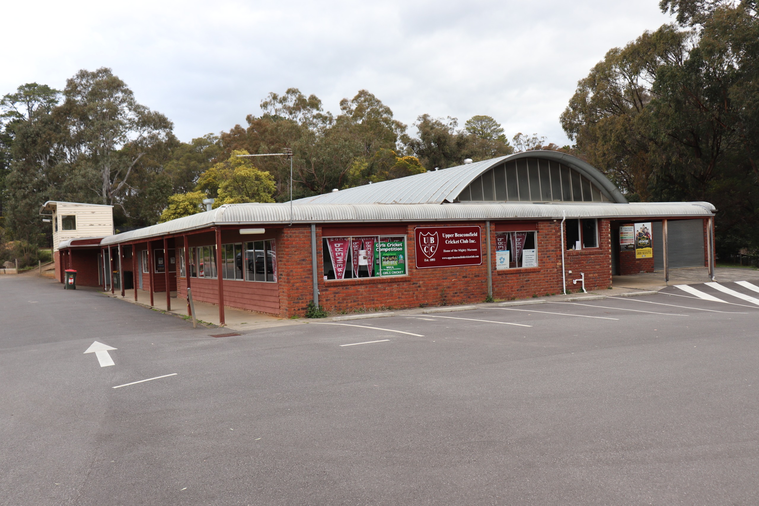Upper Beaconsfield Reserve facility upgrade Creating Cardinia