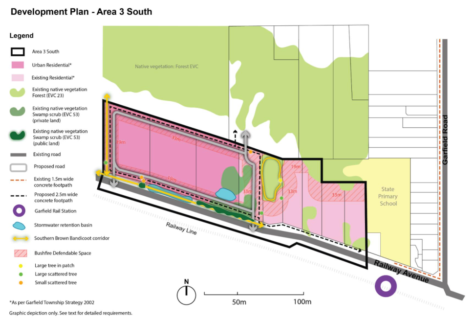 Development Plan - Area 3 South