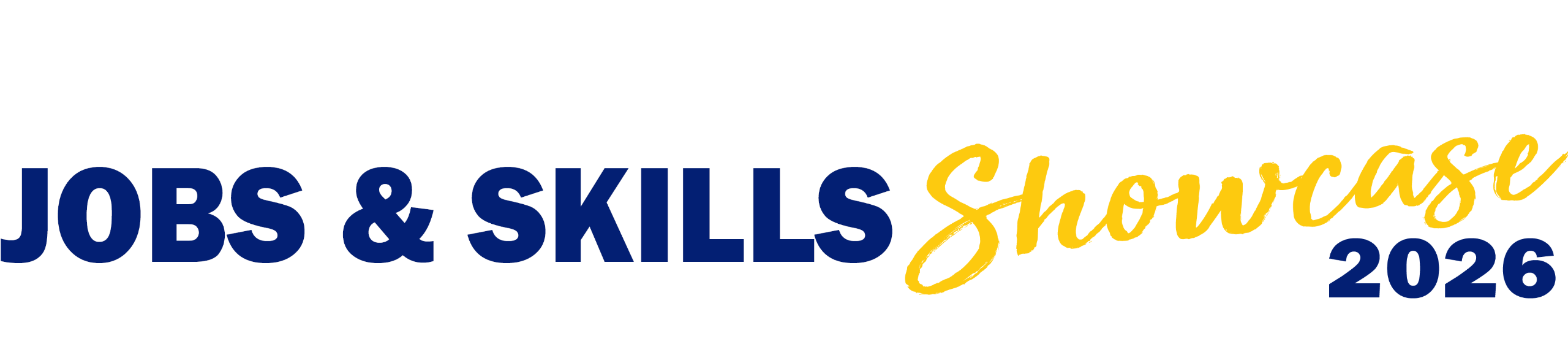 Jobs and Skills showcase