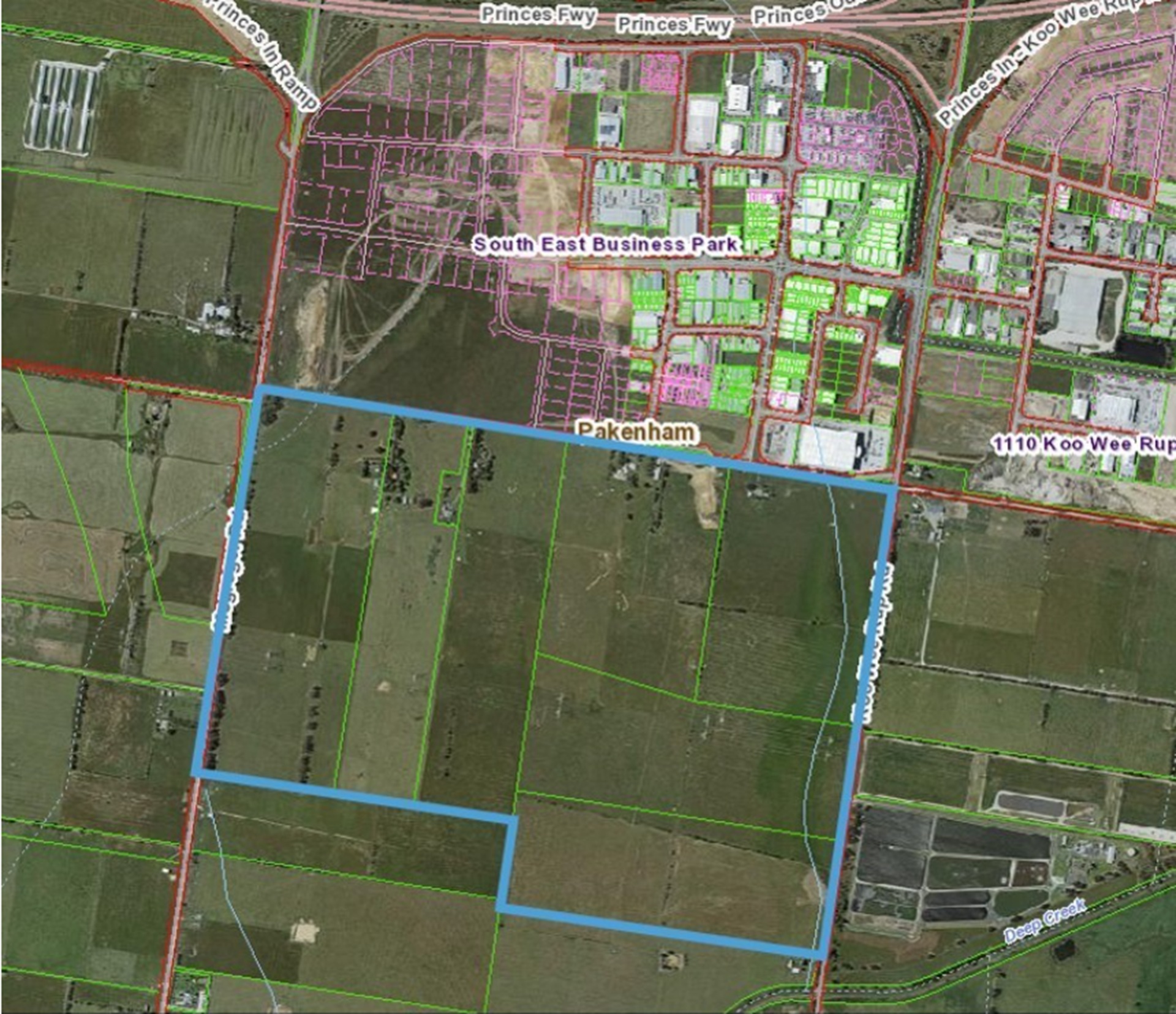 Pakenham South Employment Precinct Area
