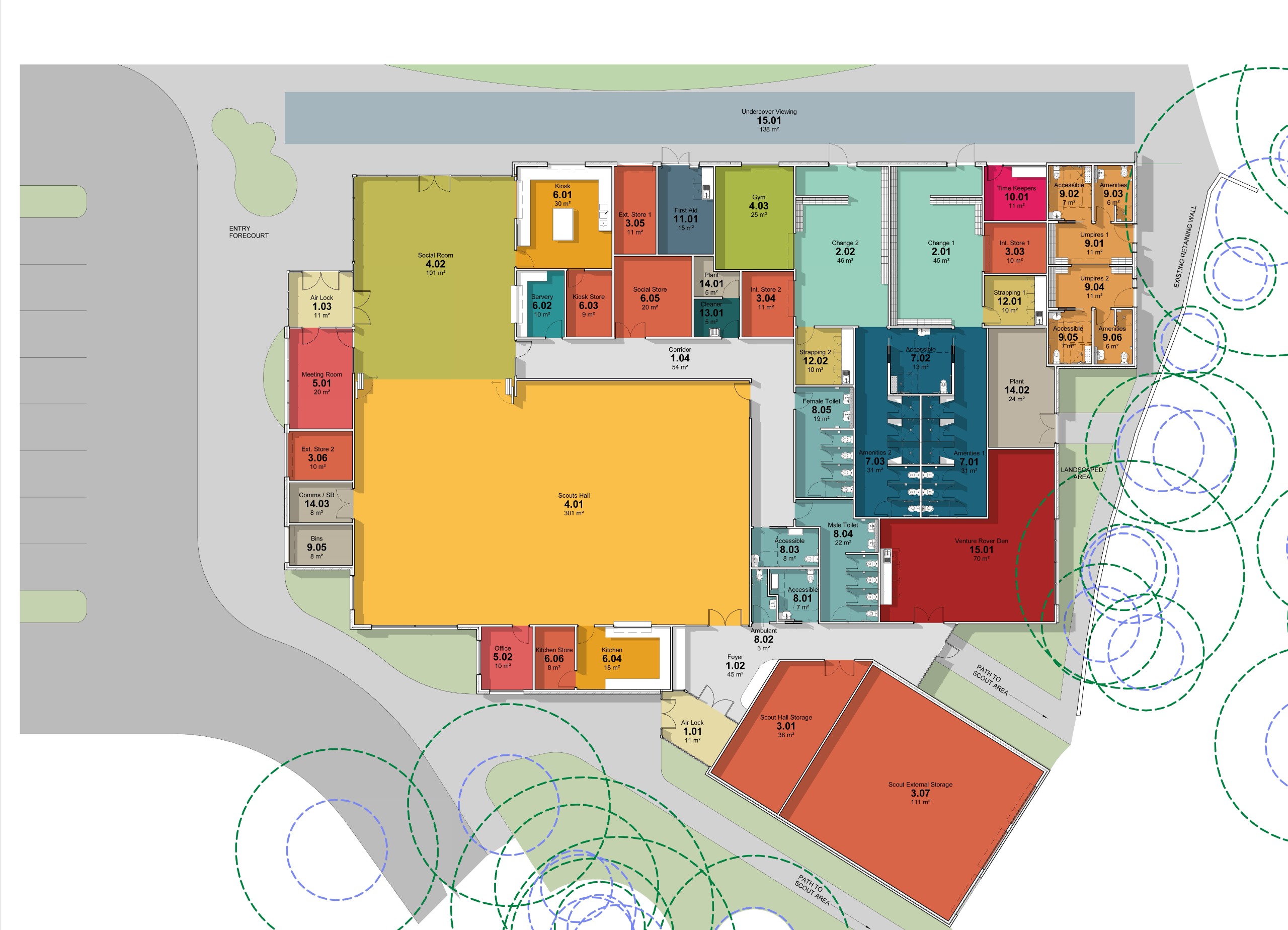 Draft concept - floor plan