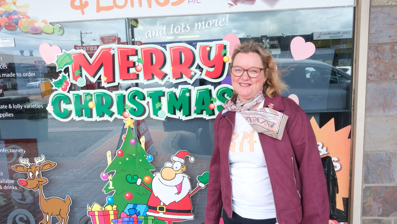 Deputy Mayor Cr Liz Roberts is encouraging the community to shop locally in Pakenham this summer.