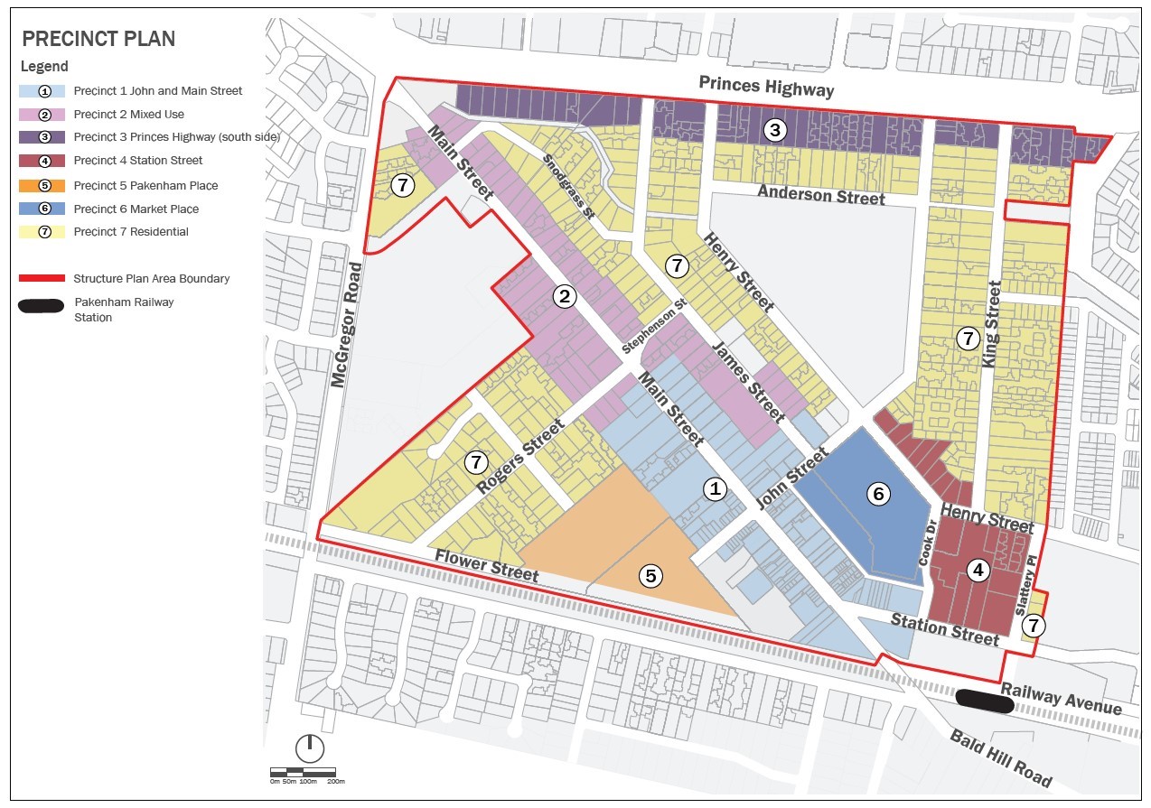 Pakenham Activity Centre Precinct