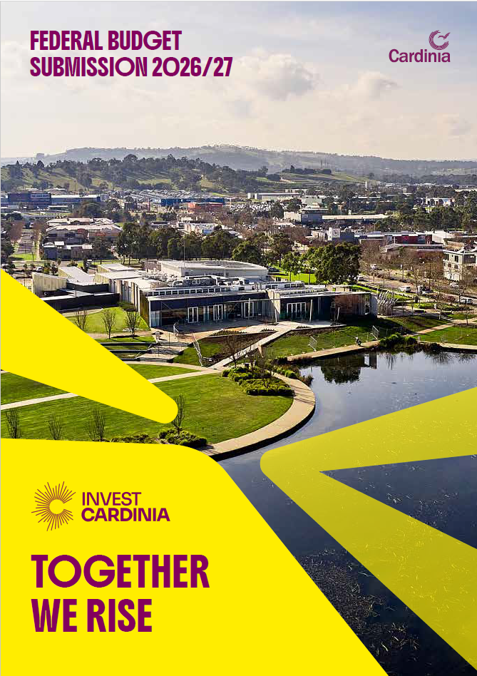 budget submission cover