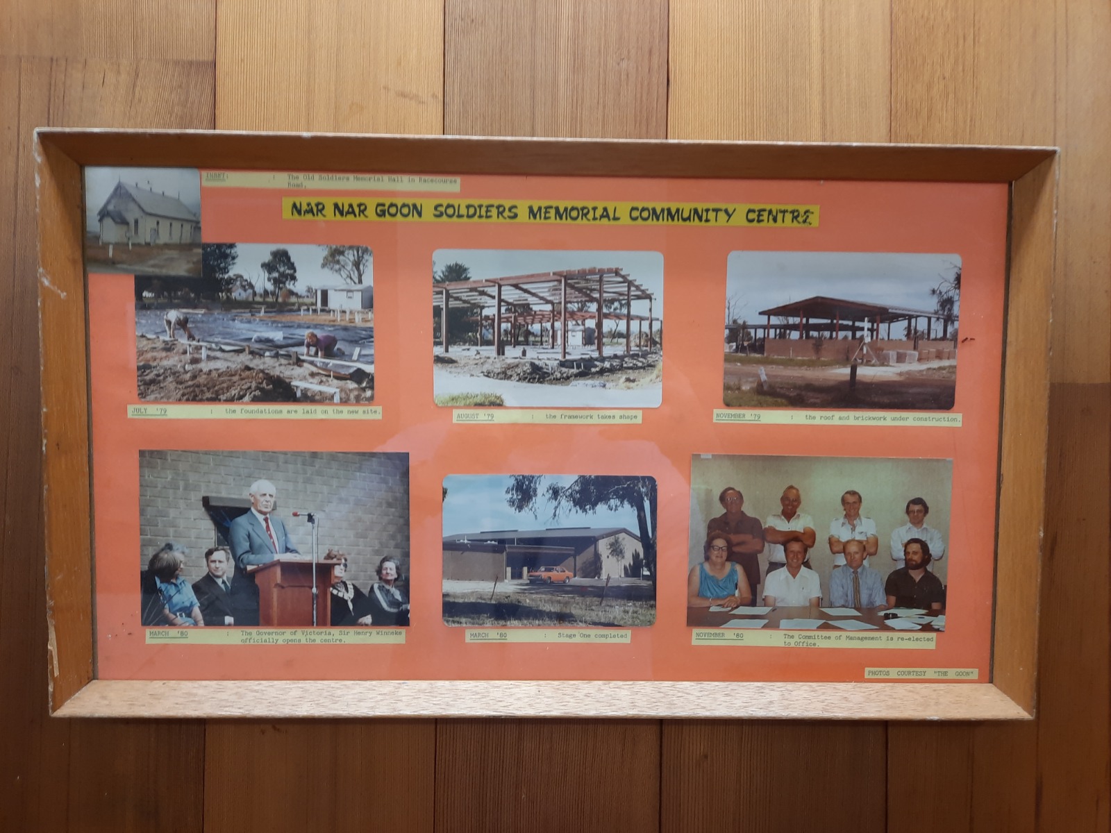 Nar Nar Goon Soldiers Memorial Hall Creating Cardinia