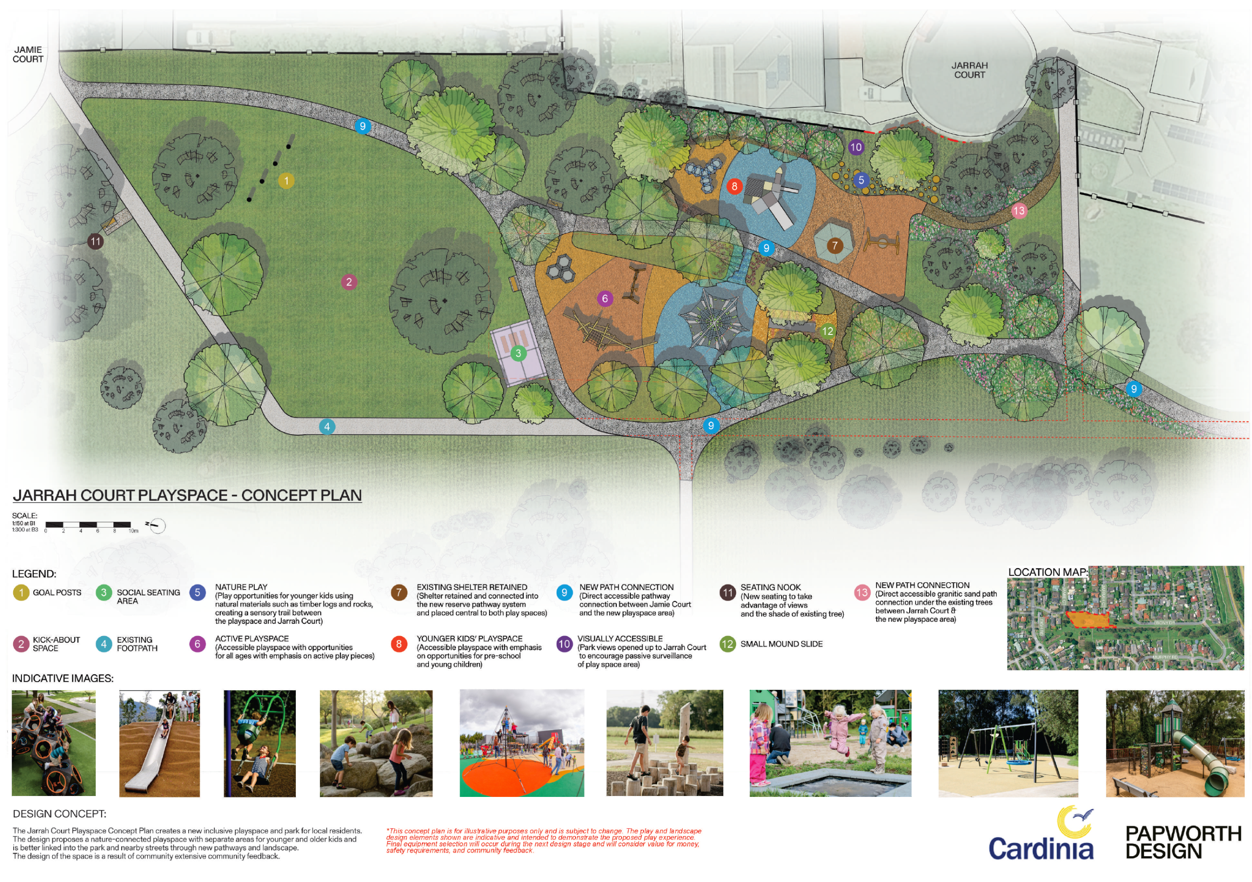 Explore the draft concept design shaped by your feedback.